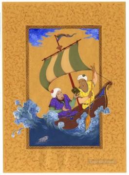Artworks in 150 Subjects Painting - Islamic Miniature 05